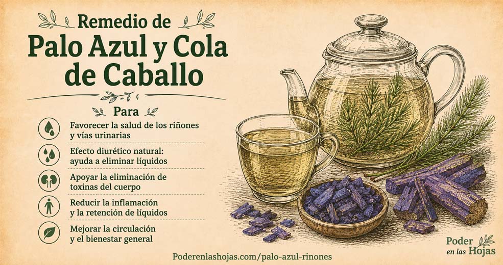 para los riñones